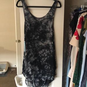 Alice and Olivia tie dye tunic tank